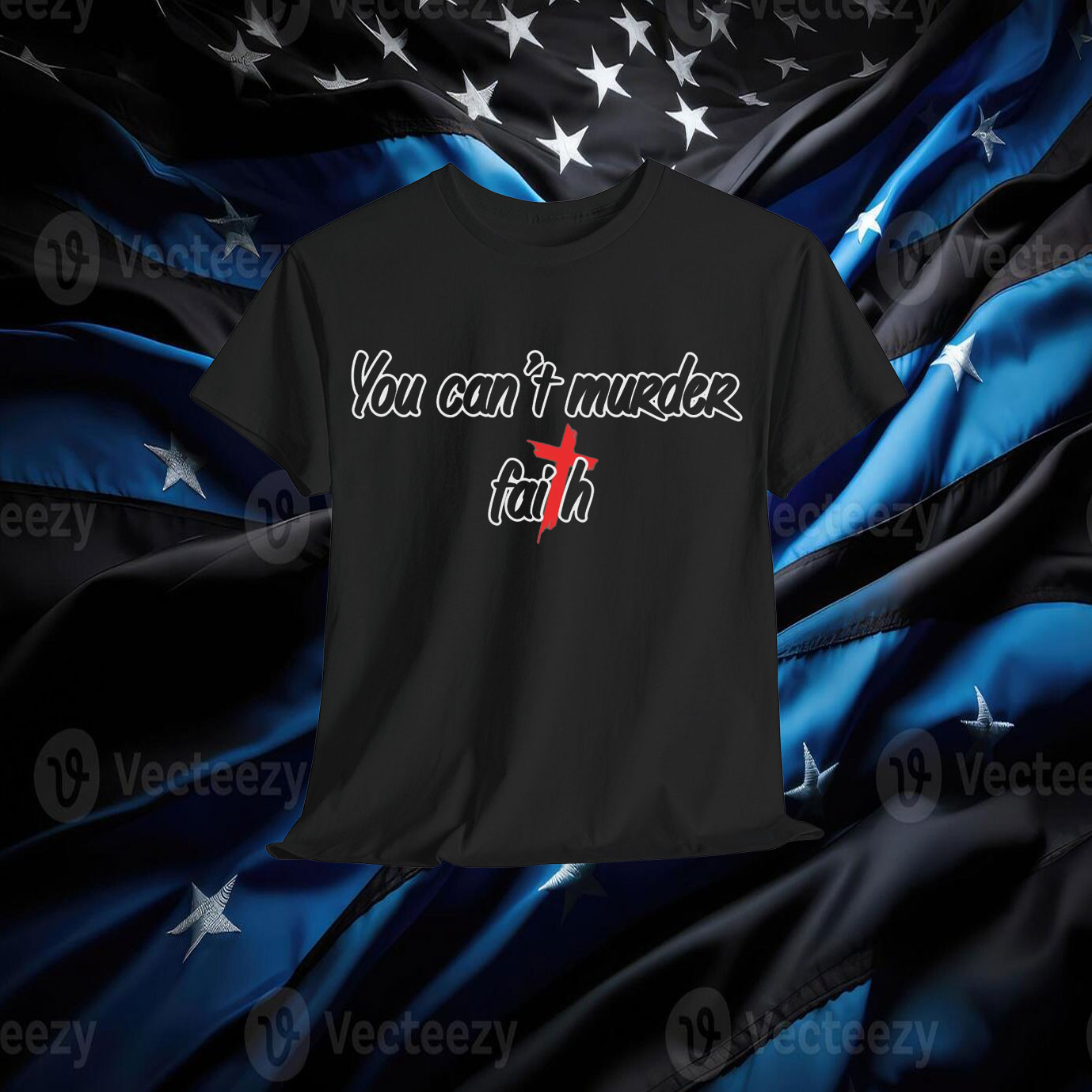 Charlie Kirk You CanÃ¯Â¿Â½t Murder Faith Shirt