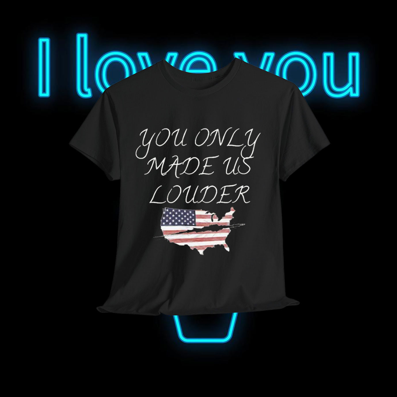 Charlie Kirk You Only Made Us Louder Shirt