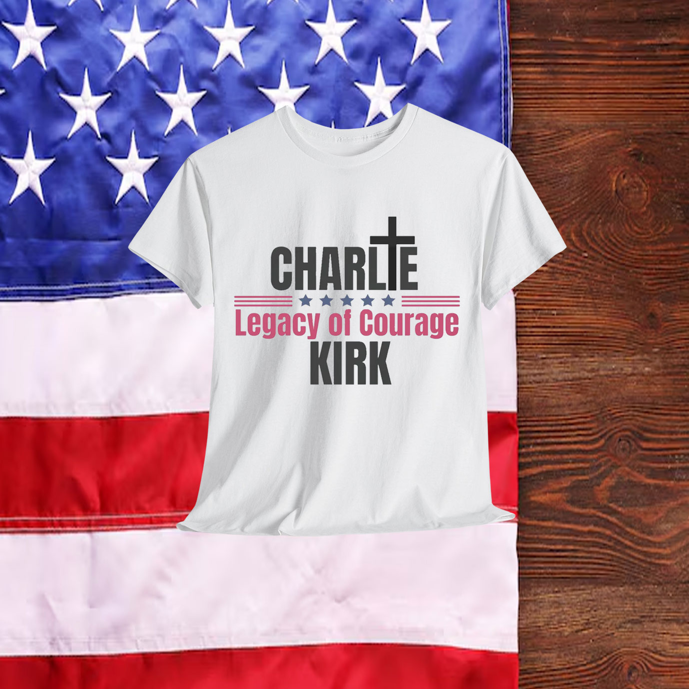 Charlie Legacy Of Courage Kirk Shirt