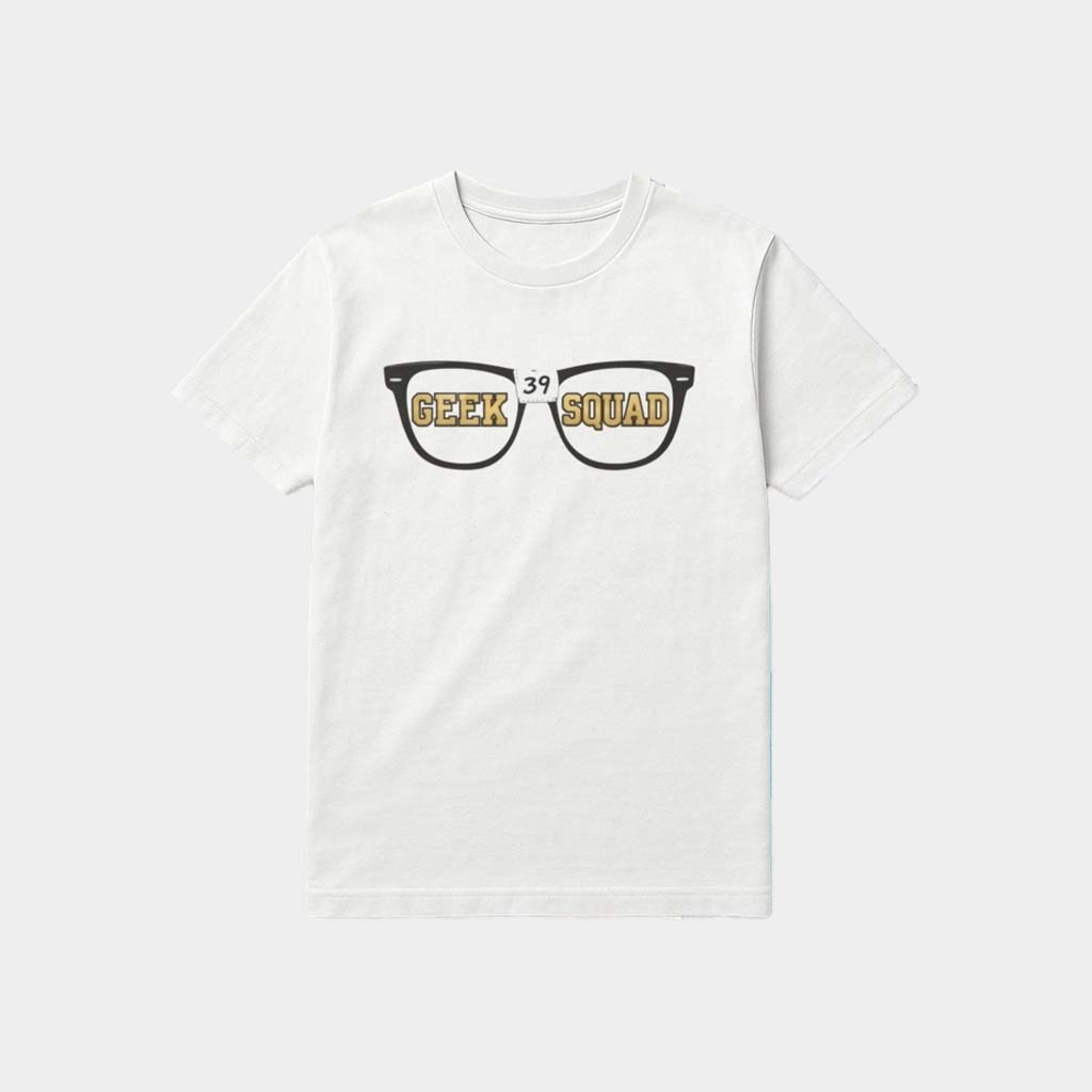 Charlie McAvoy Geek 39 Squad Shirt Charlie McAvoy Merch Ice Hockey Fan Gifts