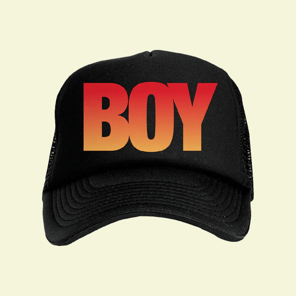 Charlie Puth Merch BOY Trucker Hat Gift Ideas For Son