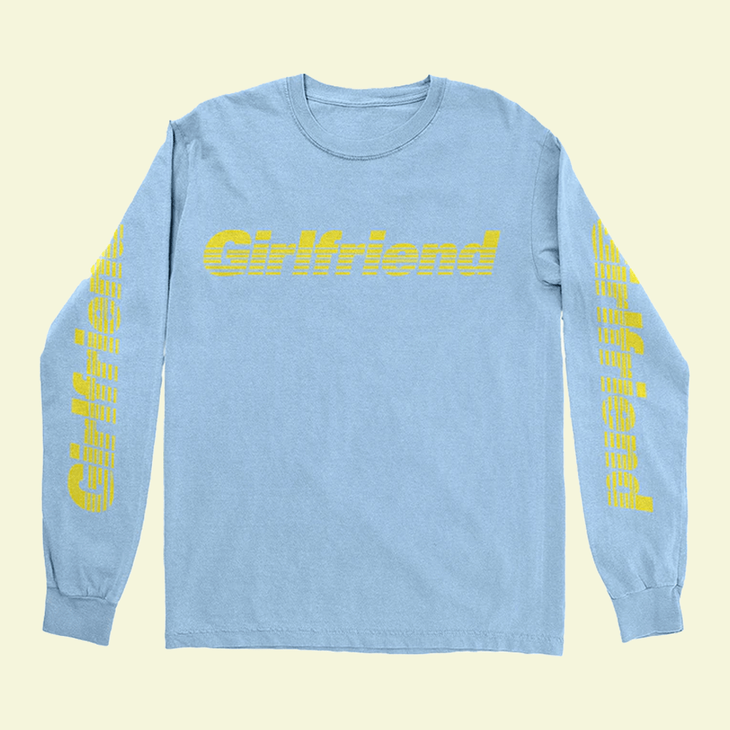 Charlie Puth Merch Girlfriend Long Sleeve T-Shirt Gifts For Music Enthusiasts
