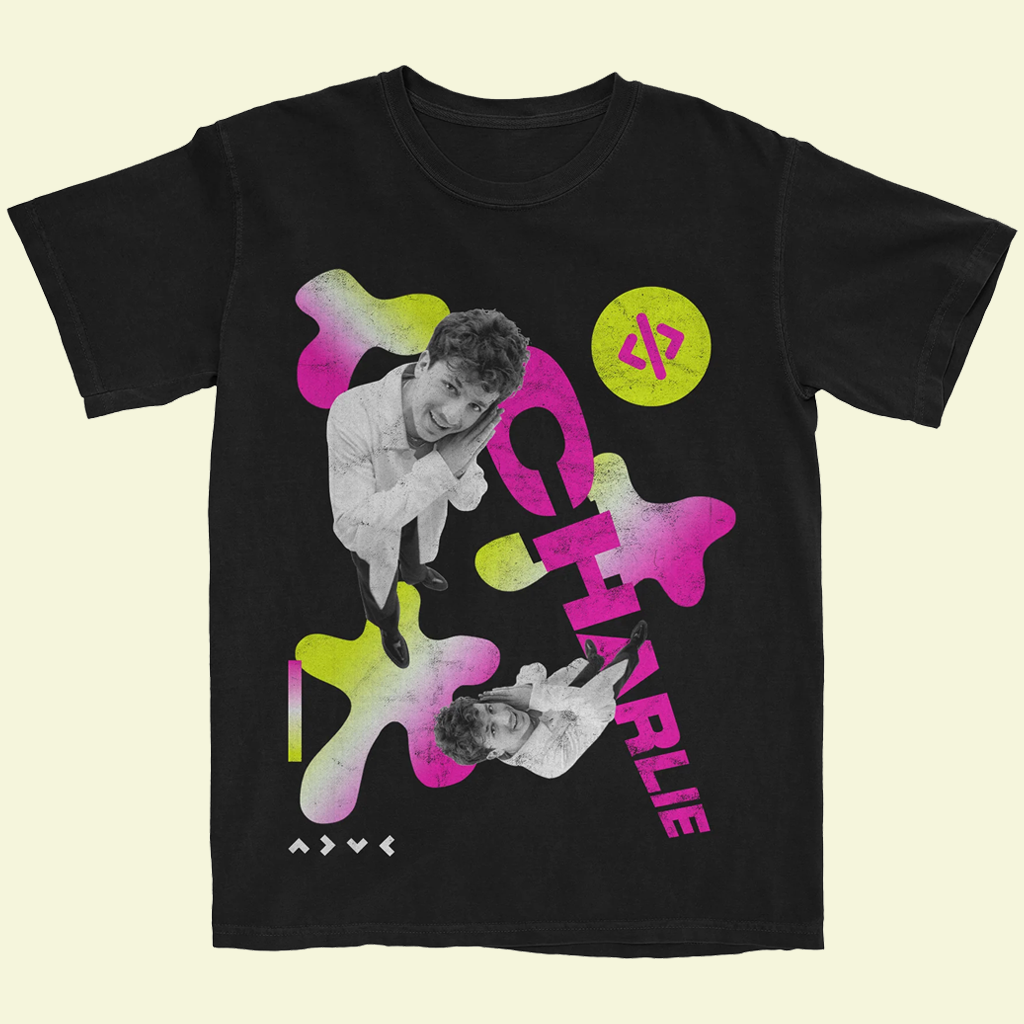 Charlie Puth Merch Left And Right T-Shirt Gifts For Music Enthusiasts