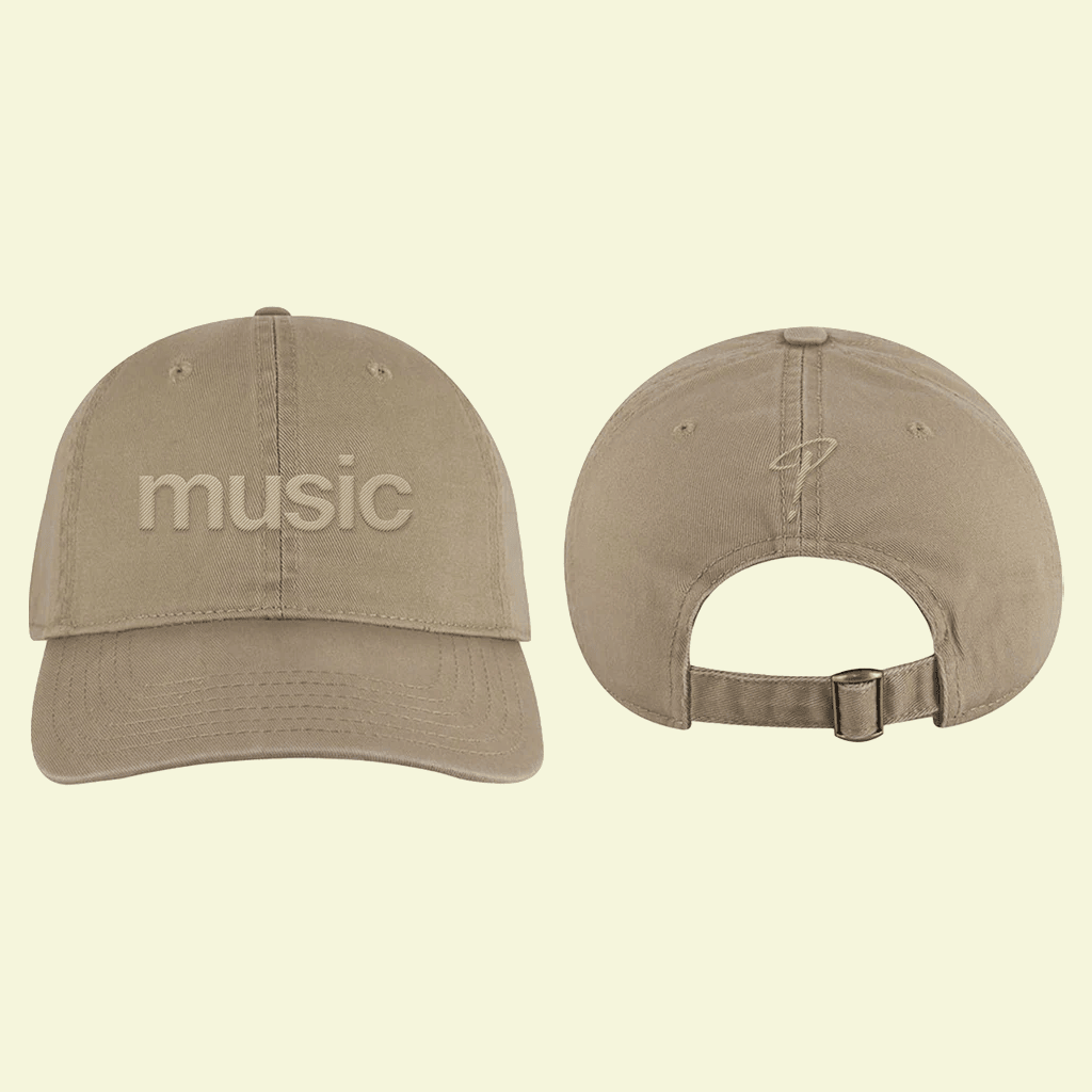 Charlie Puth Merch Music Embroidered Hat Music Lover Gifts For Him