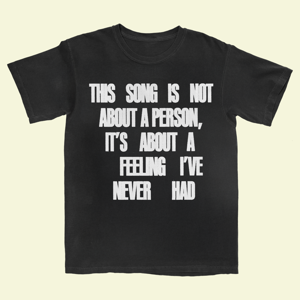 Charlie Puth Merch This Song Is Not About A Person T-Shirt Gifts For Music Fans