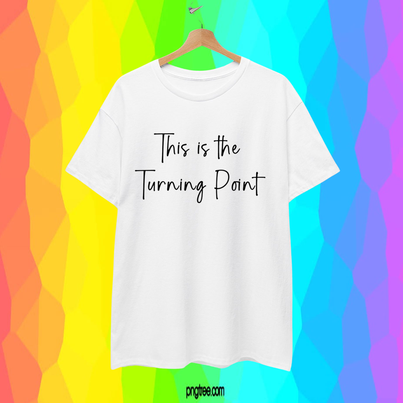 Charlie This is the Turning Point T-Shirt