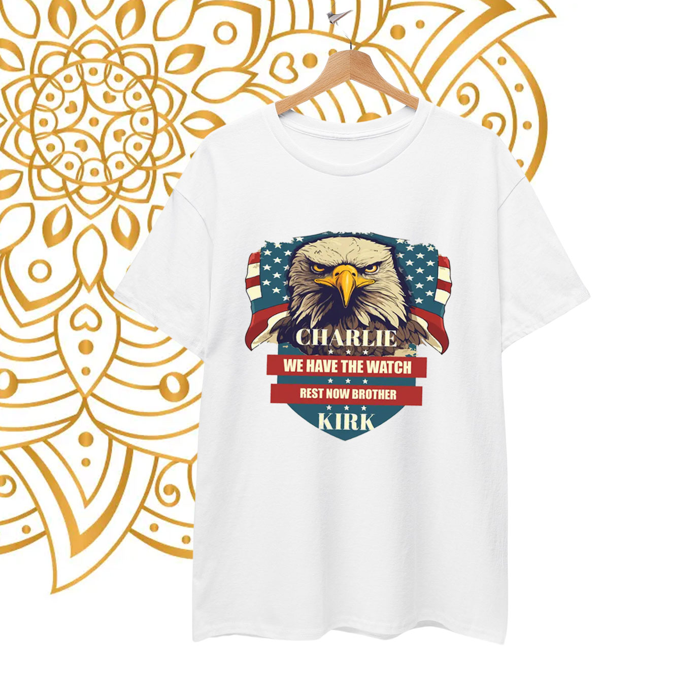 Charlie We Have The Watch Rest Now Brother Kirk T-Shirt