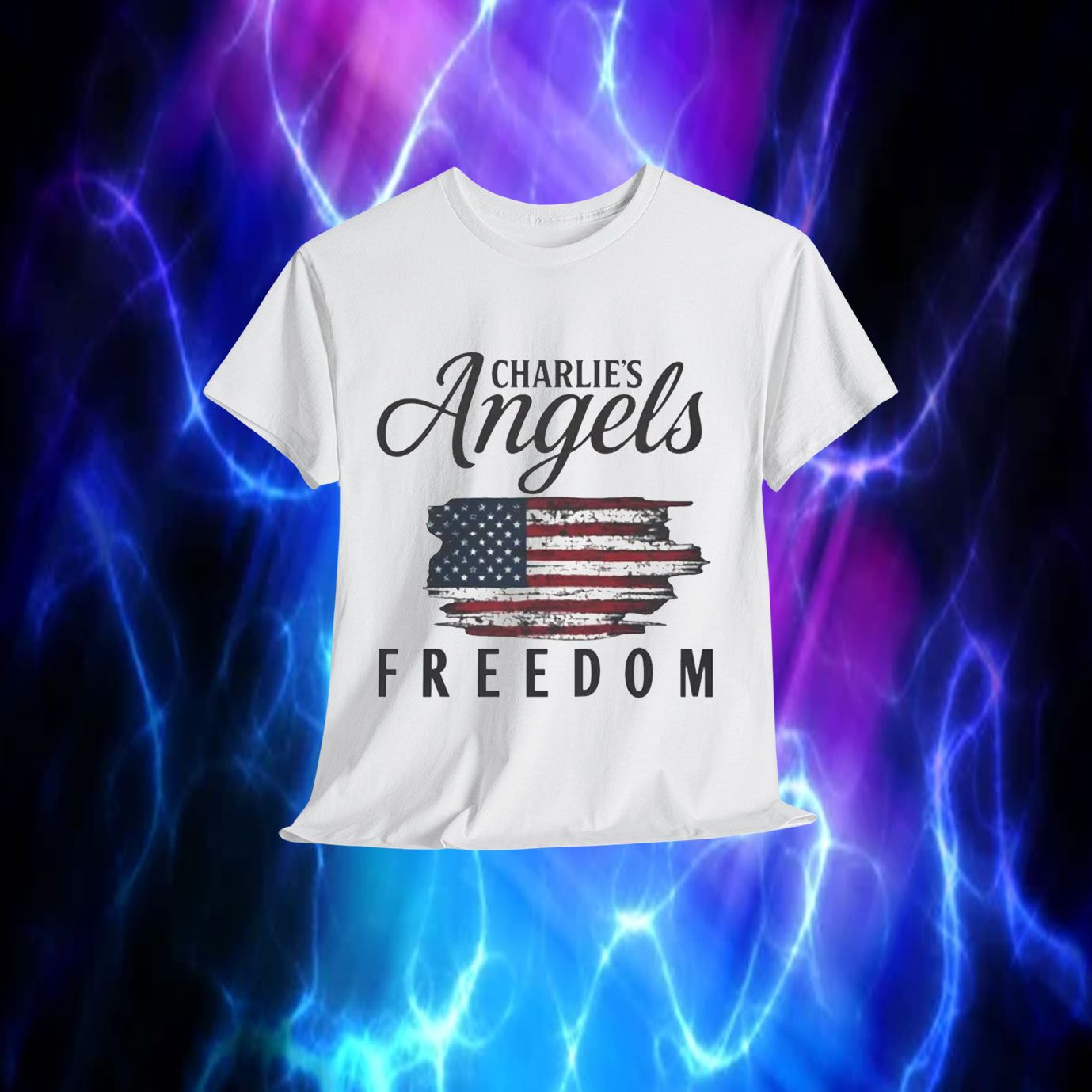 Charlie's Angels Freedom Shirt