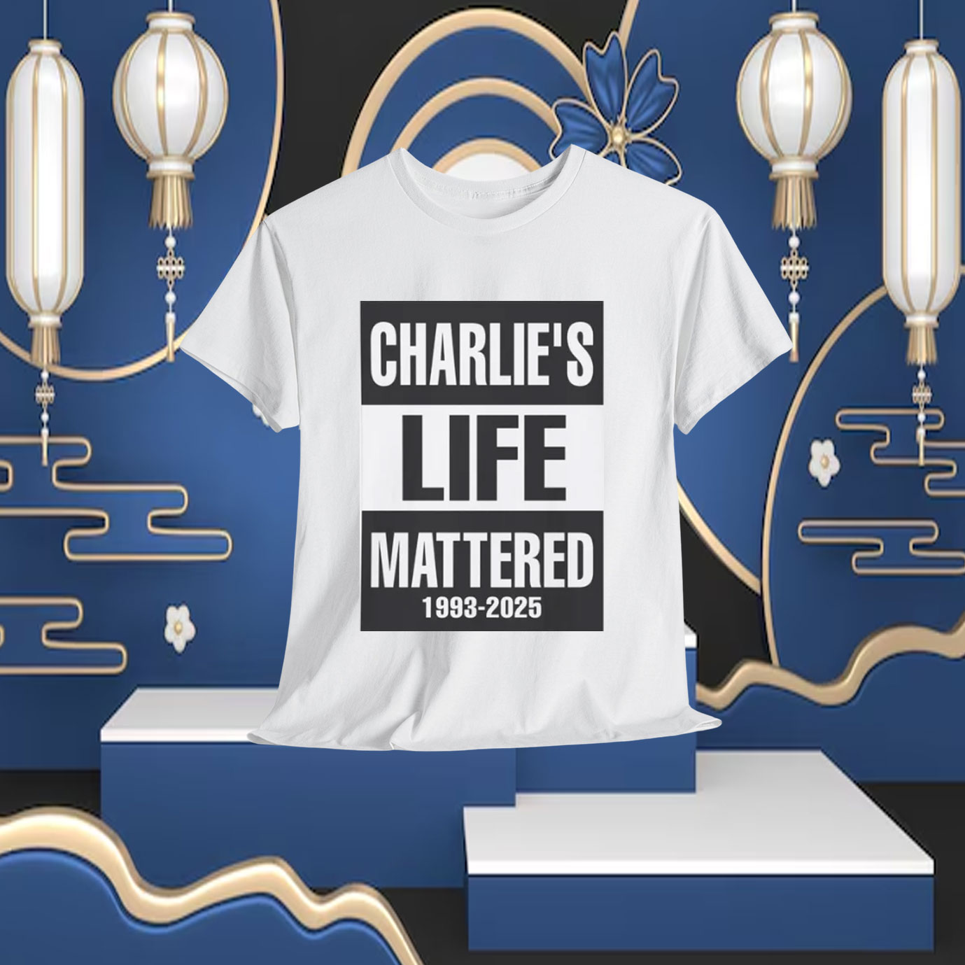 Charlie's Life Mattered Shirt