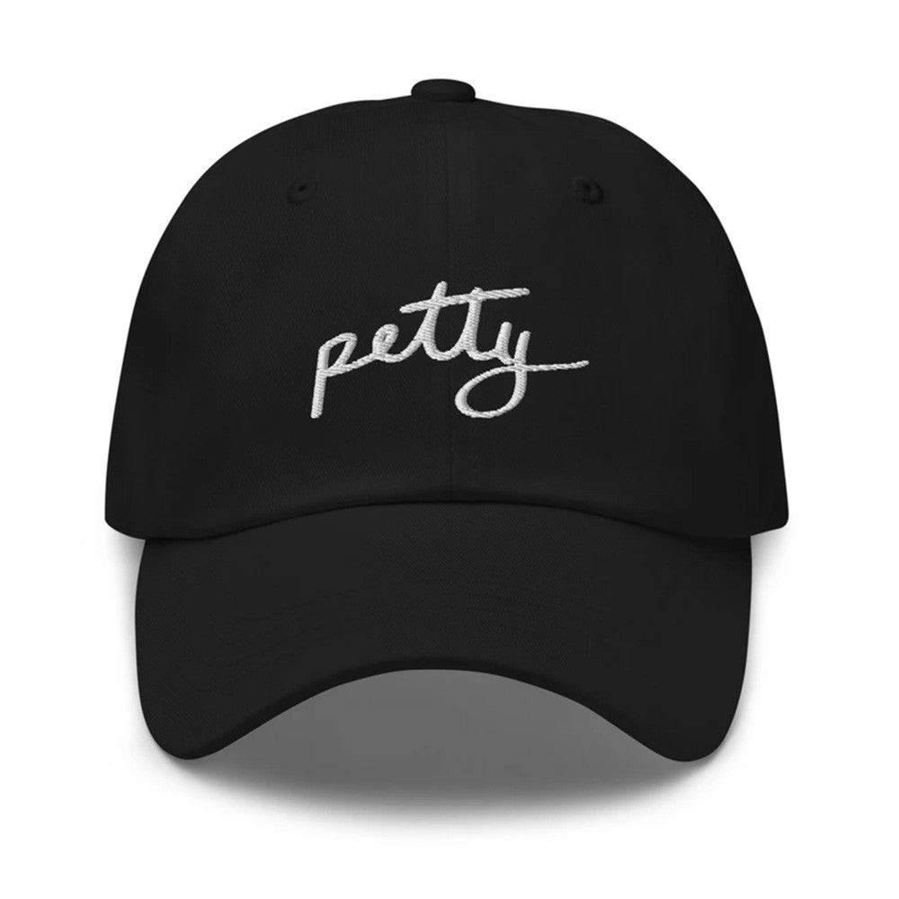 Charlotte Dobre Petty Embroidered Hat For Fan Charlotte Dobre Merch Gifts