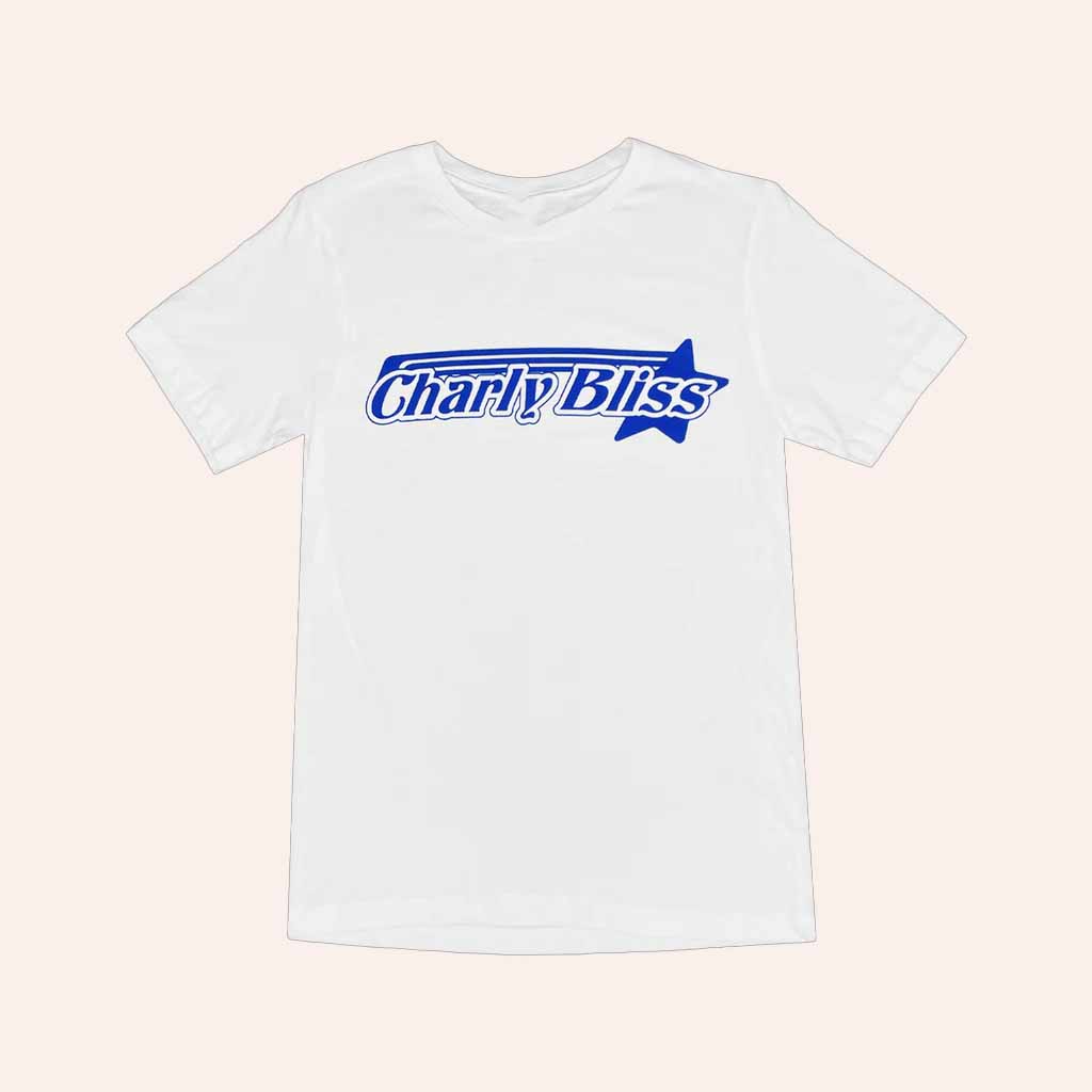 Charly Bliss Merch Logo White T-Shirt Christmas Gift Ideas For Wife Charly Bliss Merch Logo White T-Shirt Christmas Gift Ideas For Wife