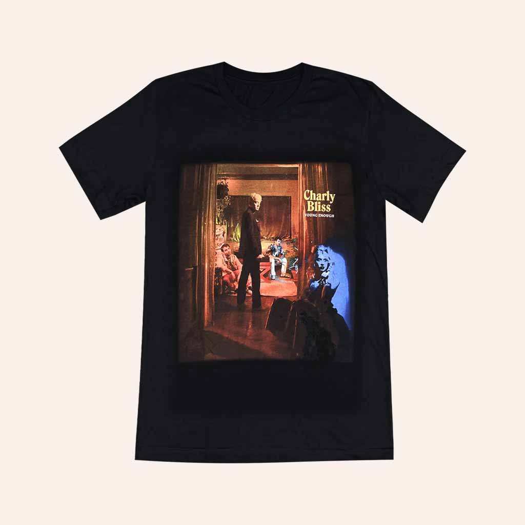Charly Bliss Merch Young Enough Album T-Shirt Unique Gift For Husband Charly Bliss Merch Young Enough Album T-Shirt Unique Gift For Husband
