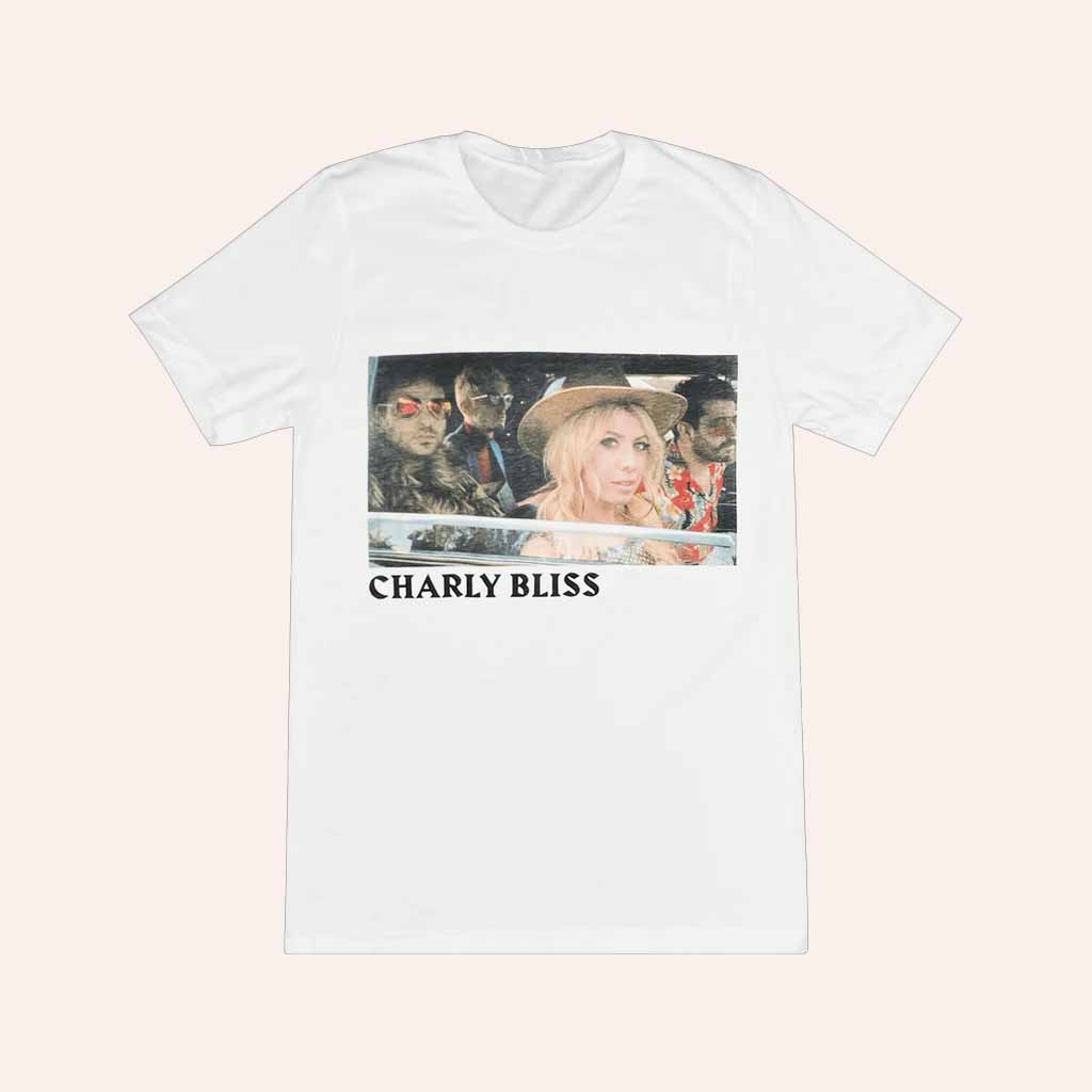 Charly Bliss Merch Young Enough Car T-Shirt Christmas Gift Ideas For Her Charly Bliss Merch Young Enough Car T-Shirt Christmas Gift Ideas For Her
