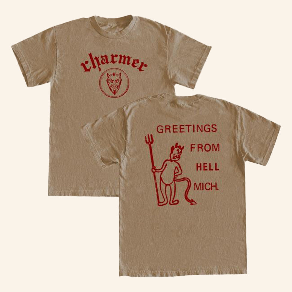 Charmer Official Merch Hell Shirt Gifts For Husband Charmer Official Merch Hell Shirt Gifts For Husband
