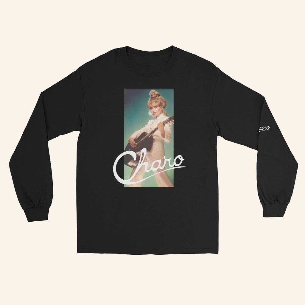 Charo Merch 1981 Guitar Long Sleeve Shirt Presents For Music Lovers