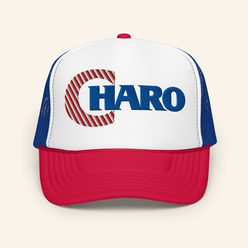 Charo Merch Bailando Con Charo Embroidered Trucker Hat Gifts For Brothers Charo Merch Bailando Con Charo Embroidered Trucker Hat Gifts For Brothers