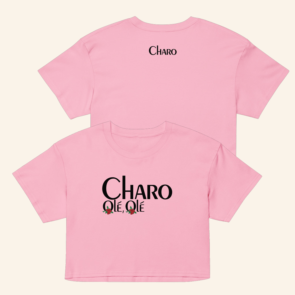 Charo Merch Ole Ole Cropped Shirt Best Gifts Ideas For Girlfriend