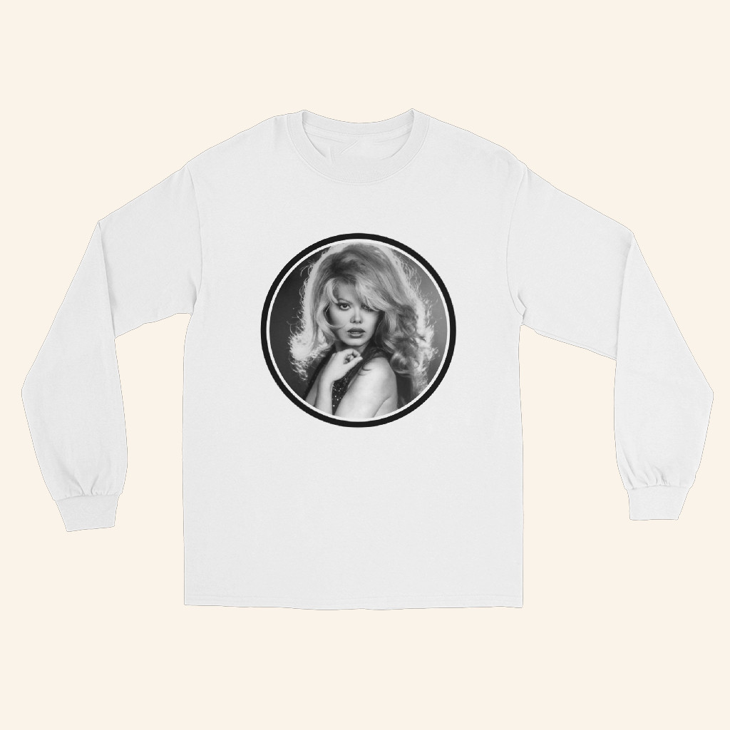 Charo Merch Vintage White Long Sleeve Shirt Great Gifts For Mother