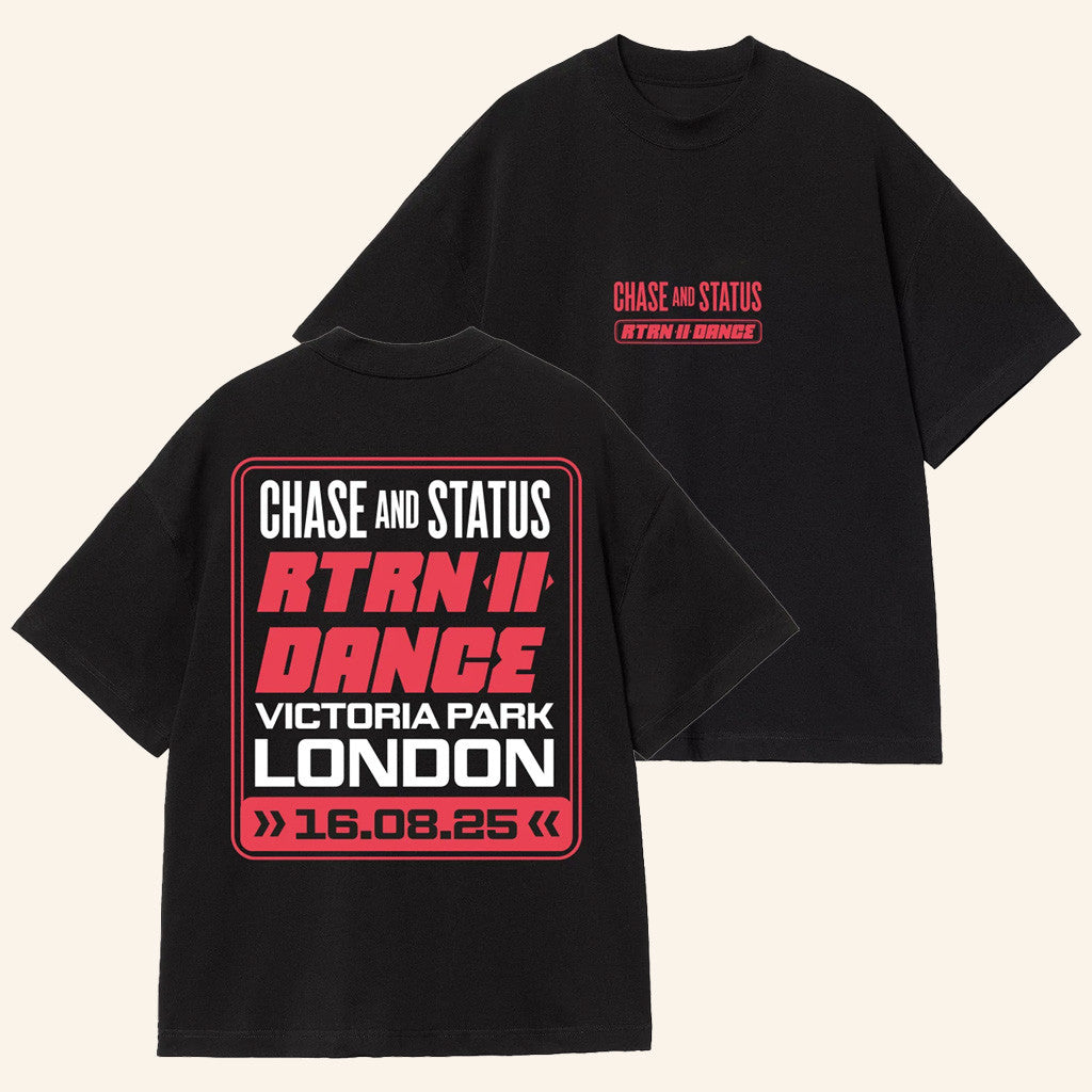 Chase And Status Merch Victoria Park T-Shirt Gift Ideas For Husband