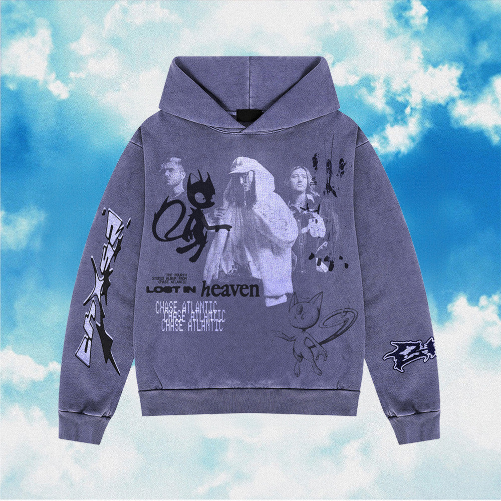 Chase Atlantic Lost In Heaven Hoodie Chase Atlantic Merch Gifts For Music Fan Chase Atlantic Lost In Heaven Hoodie Chase Atlantic Merch Gifts For Music Fan
