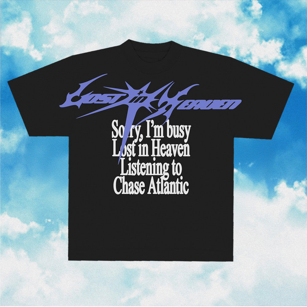 Chase Atlantic Lost In Heaven Shirt Chase Atlantic Merch Gifts For Music Fan Chase Atlantic Lost In Heaven Shirt Chase Atlantic Merch Gifts For Music Fan