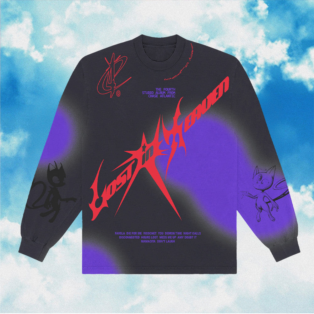 Chase Atlantic Lost In Heaven Sweatshirt Chase Atlantic Merch Gifts For Music Fan Chase Atlantic Lost In Heaven Sweatshirt Chase Atlantic Merch Gifts For Music Fan