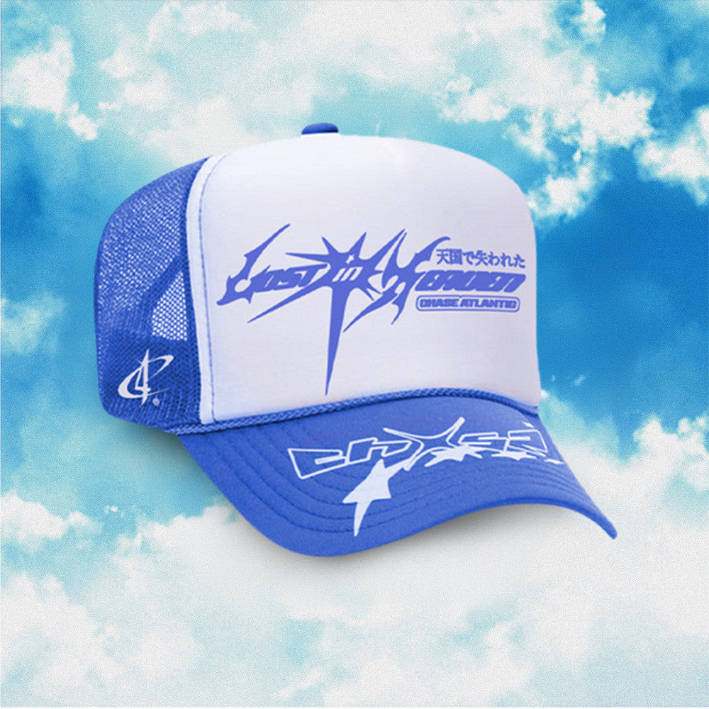 Chase Atlantic Lost In Heaven Trucker Hat For Fan Chase Atlantic Merch Gifts For Music Lovers