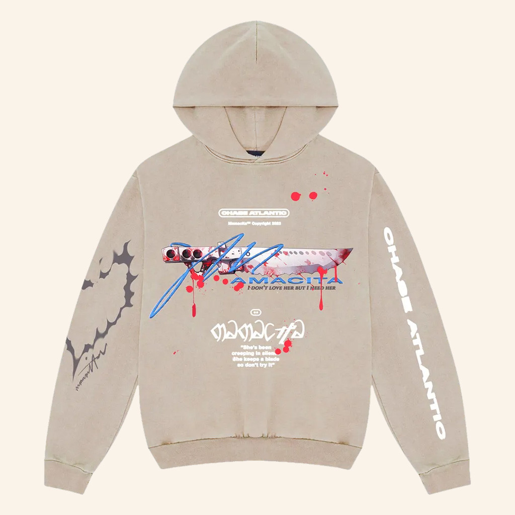 Chase Atlantic Merch Don't Need Her Hoodie Best Gifts For Music Lovers