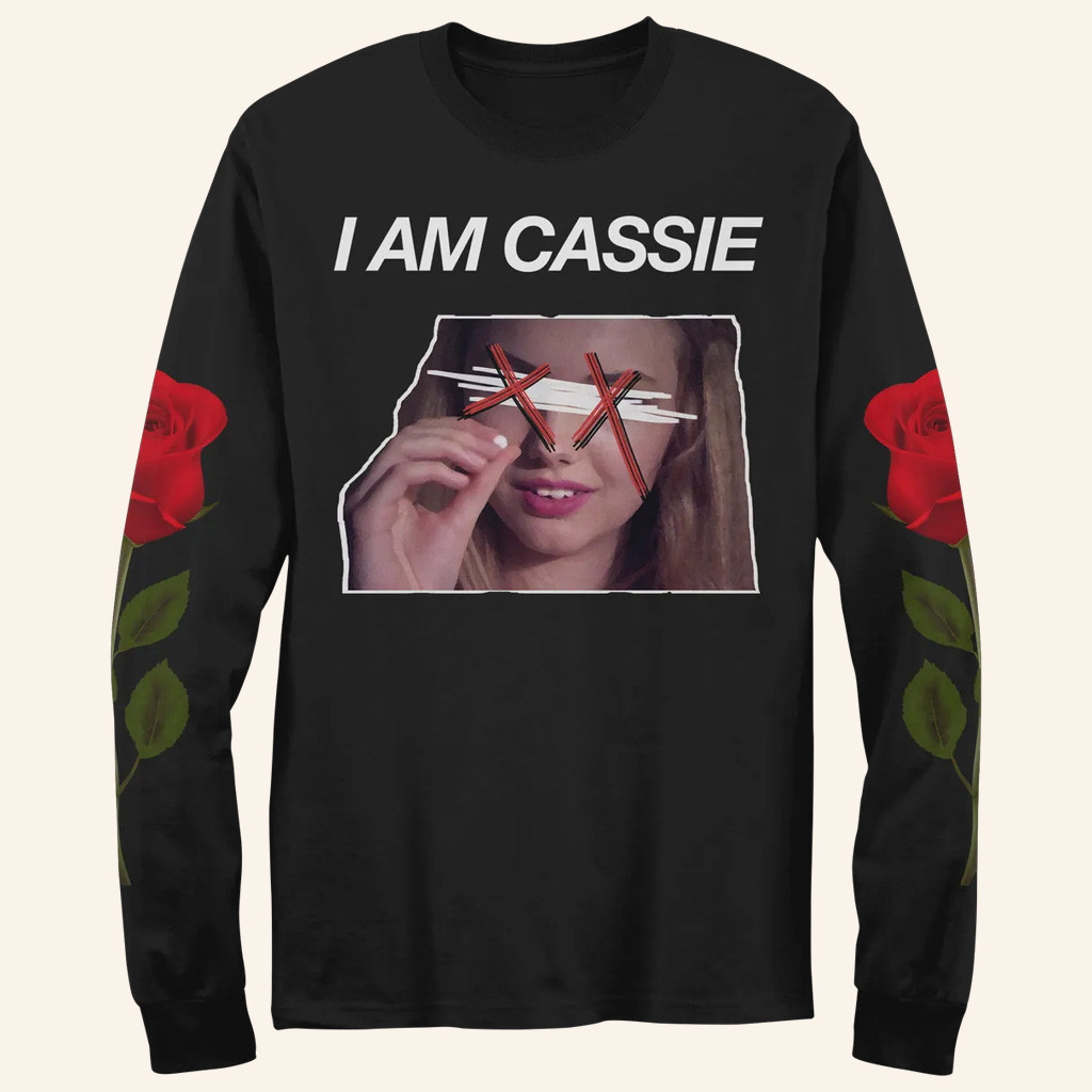 Chase Atlantic Merch I Am Cassie Long Sleeve Shirt Presents For Music Lovers