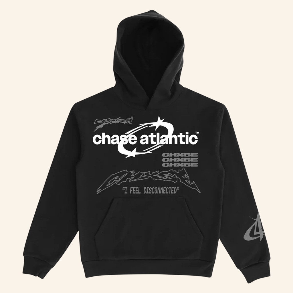 Chase Atlantic Merch I Feel Disconnected Hoodie Music Related Gifts For Guys