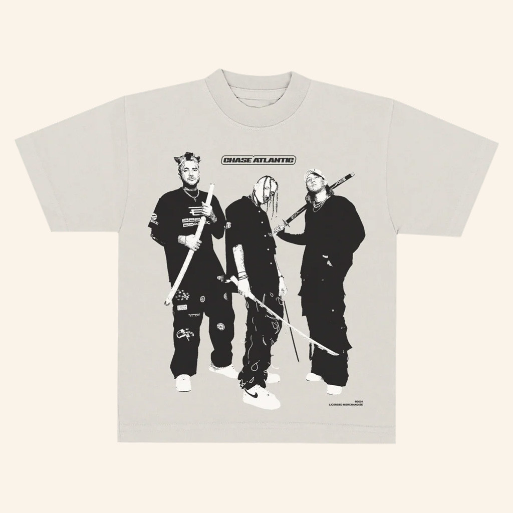 Chase Atlantic Merch Katana Photo T-Shirt Music Lover Gift Ideas For Him Chase Atlantic Merch Katana Photo T-Shirt Music Lover Gift Ideas For Him