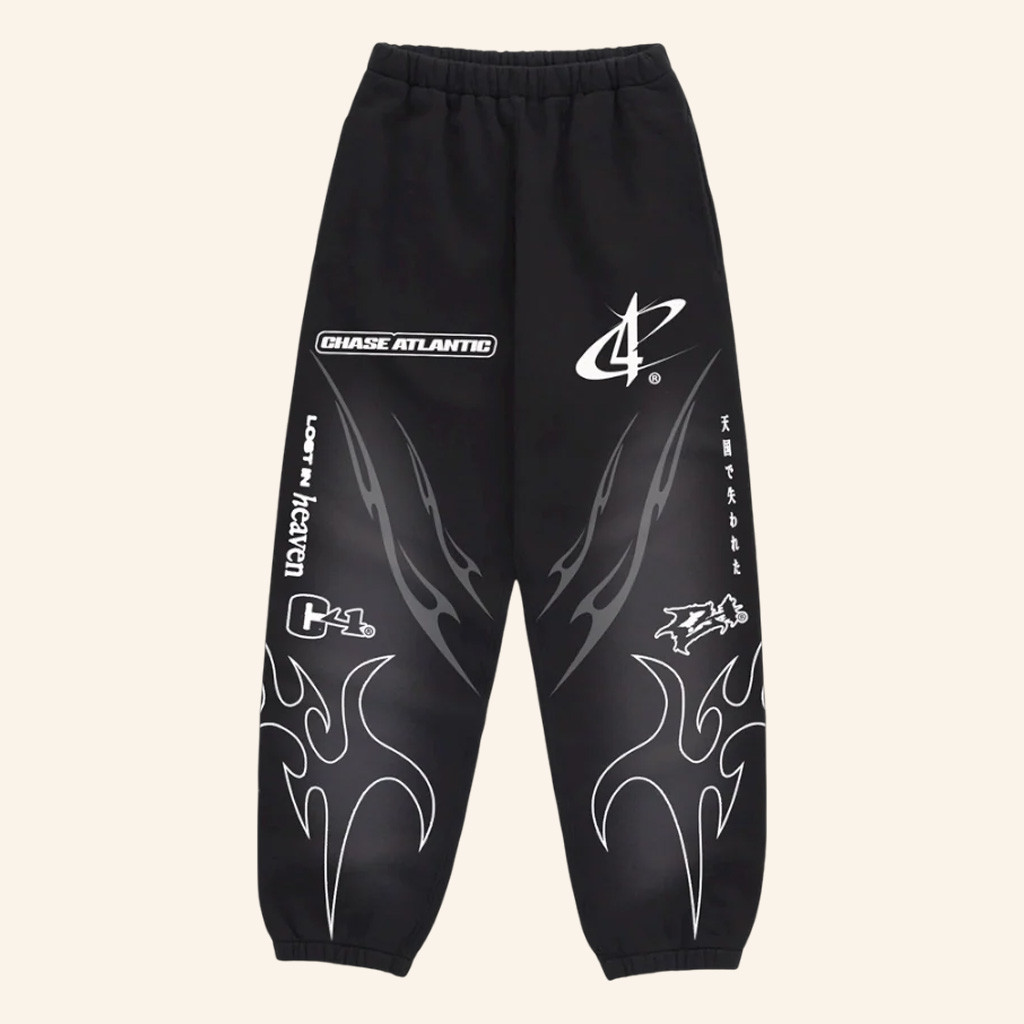 Chase Atlantic Merch Lost In Heaven Black Sweatpants Gifts For Music Lovers Chase Atlantic Merch Lost In Heaven Black Sweatpants Gifts For Music Lovers