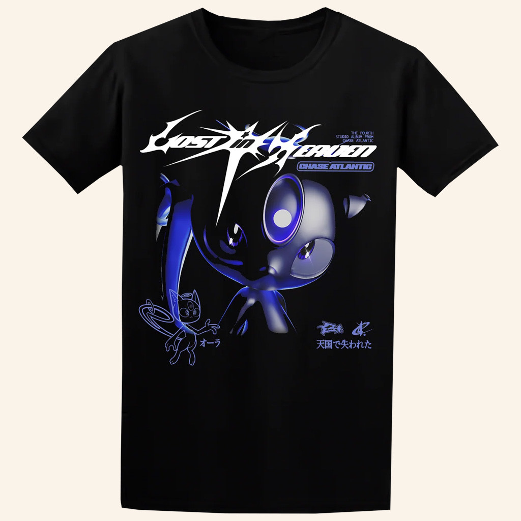 Chase Atlantic Merch Lost In Heaven T-Shirt Great Gifts For Band Lovers