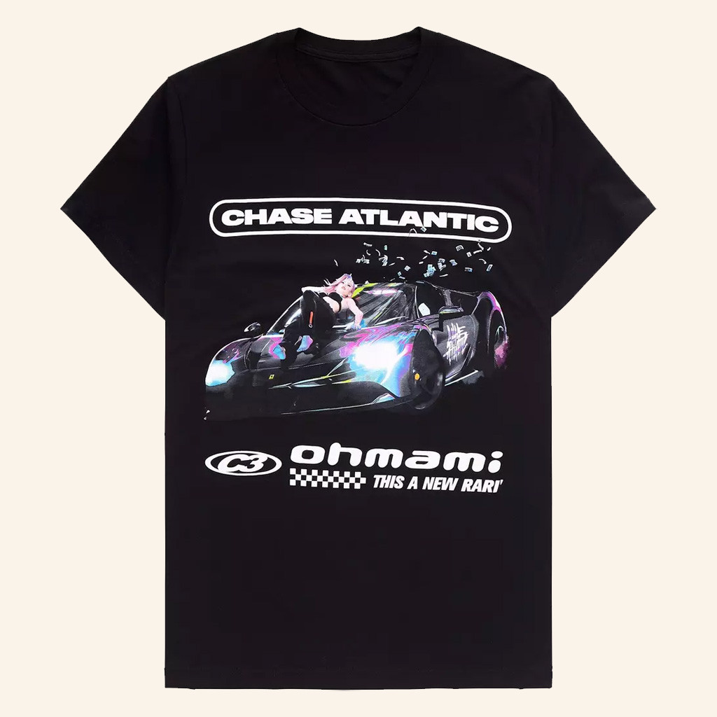 Chase Atlantic Merch Ohamini T-Shirt This A New Rari Shirt Gifts For Band Lovers Chase Atlantic Merch Ohamini T-Shirt This A New Rari Shirt Gifts For Band Lovers