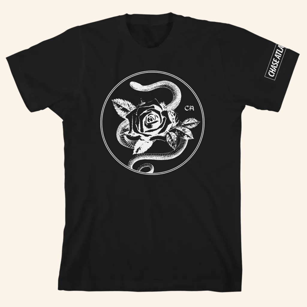 Chase Atlantic Merch Serpent T-Shirt Music Gift Ideas For Guys Chase Atlantic Merch Serpent T-Shirt Music Gift Ideas For Guys