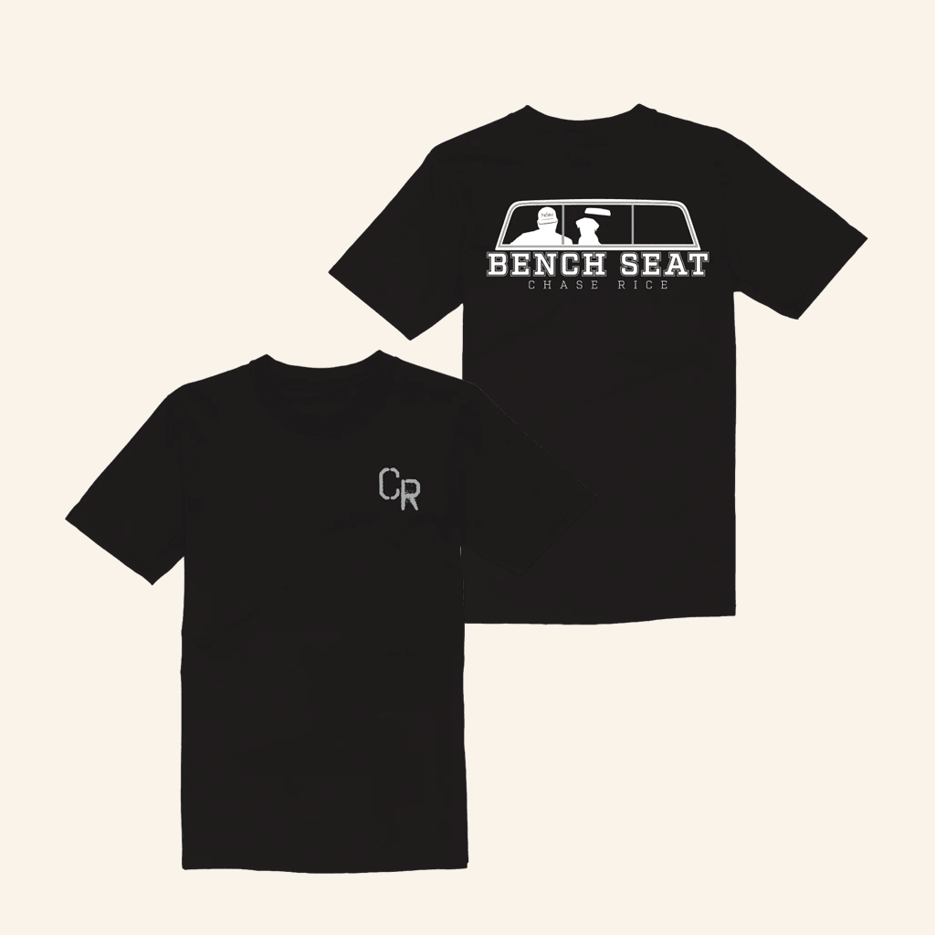 Chase Rice Merch Bench Seat T-Shirt Gift Ideas For Husband Chase Rice Merch Bench Seat T-Shirt Gift Ideas For Husband