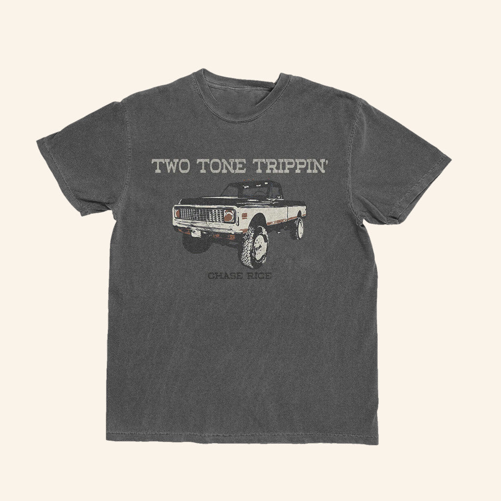Chase Rice Merch Two Tone Trippin T-Shirt Gift Ideas For Music Lovers Chase Rice Merch Two Tone Trippin T-Shirt Gift Ideas For Music Lovers