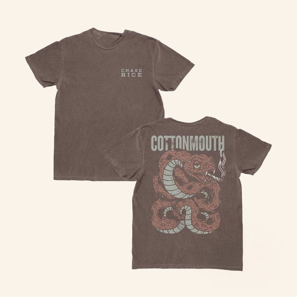 Chaserice Merch Cottonmouth T-Shirt Gift Ideas For Husband Chaserice Merch Cottonmouth T-Shirt Gift Ideas For Husband