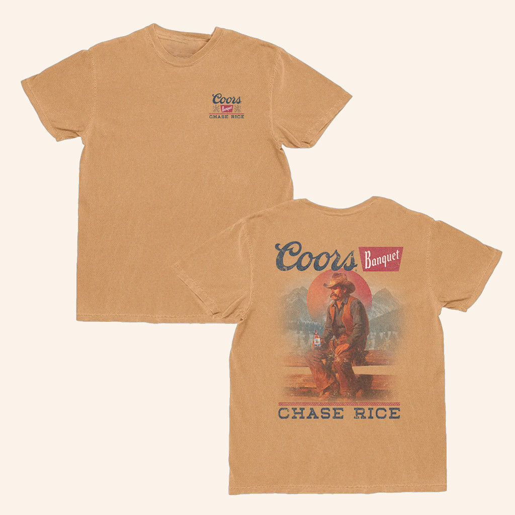 Chaserice Merch Mr Coors Shirt Birthday Gift For Friends Chaserice Merch Mr Coors Shirt Birthday Gift For Friends