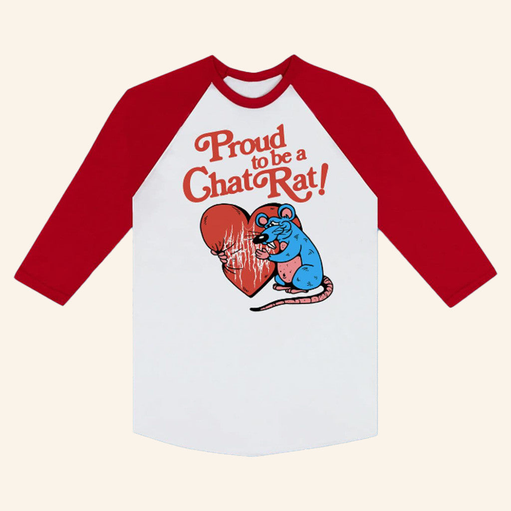 Chat Pile Band Merch Proud To Be A Chat Rat Long T-Shirt Gifts For Friends Chat Pile Band Merch Proud To Be A Chat Rat Long T-Shirt Gifts For Friends