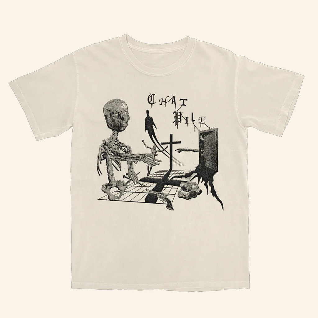 Chat Pile Merch Chat Pile Crosses T-Shirt Best Gifts For Rock Music Lovers