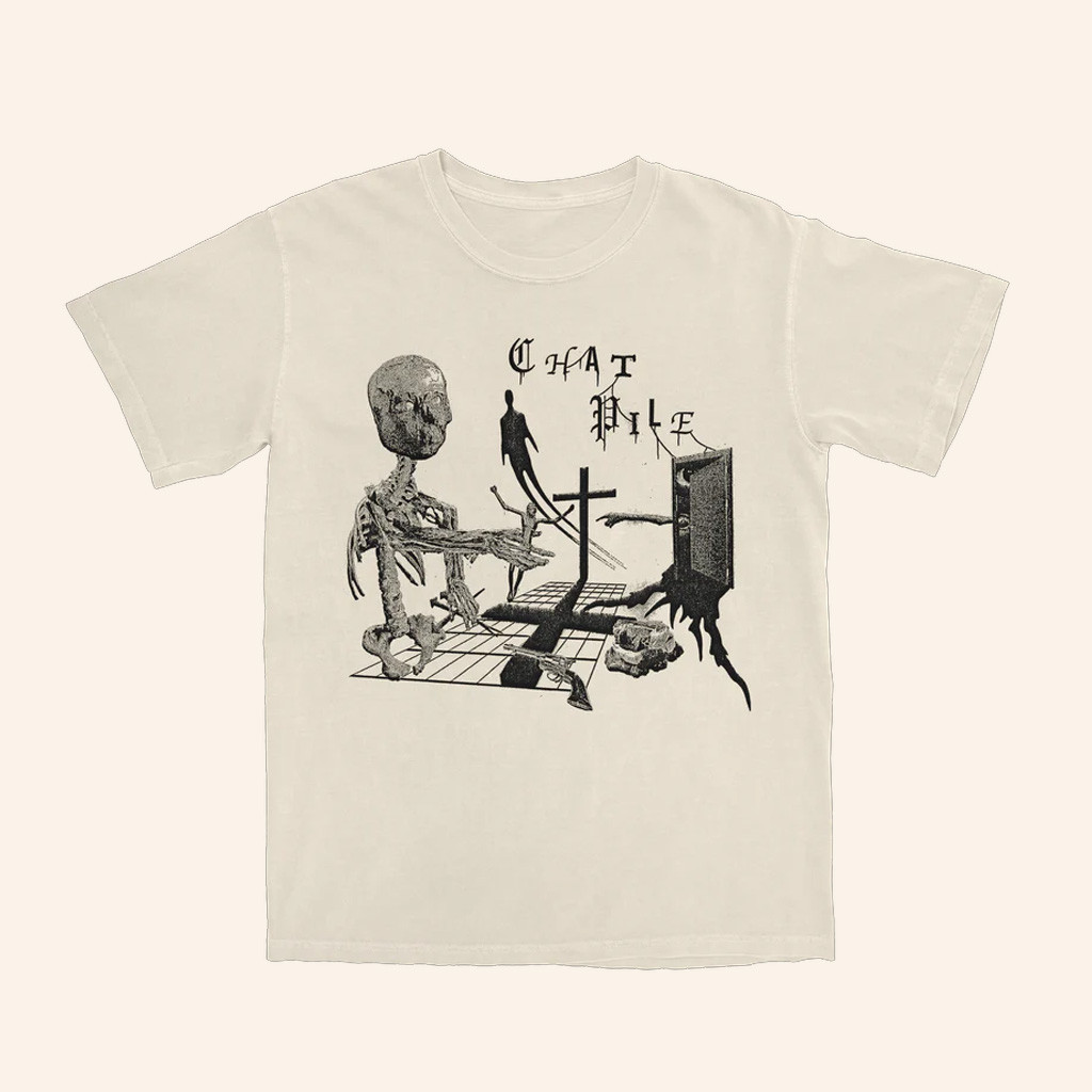 Chat Pile Merch Chat Pile Crosses T-Shirt Cool Gifts For Rock Lovers