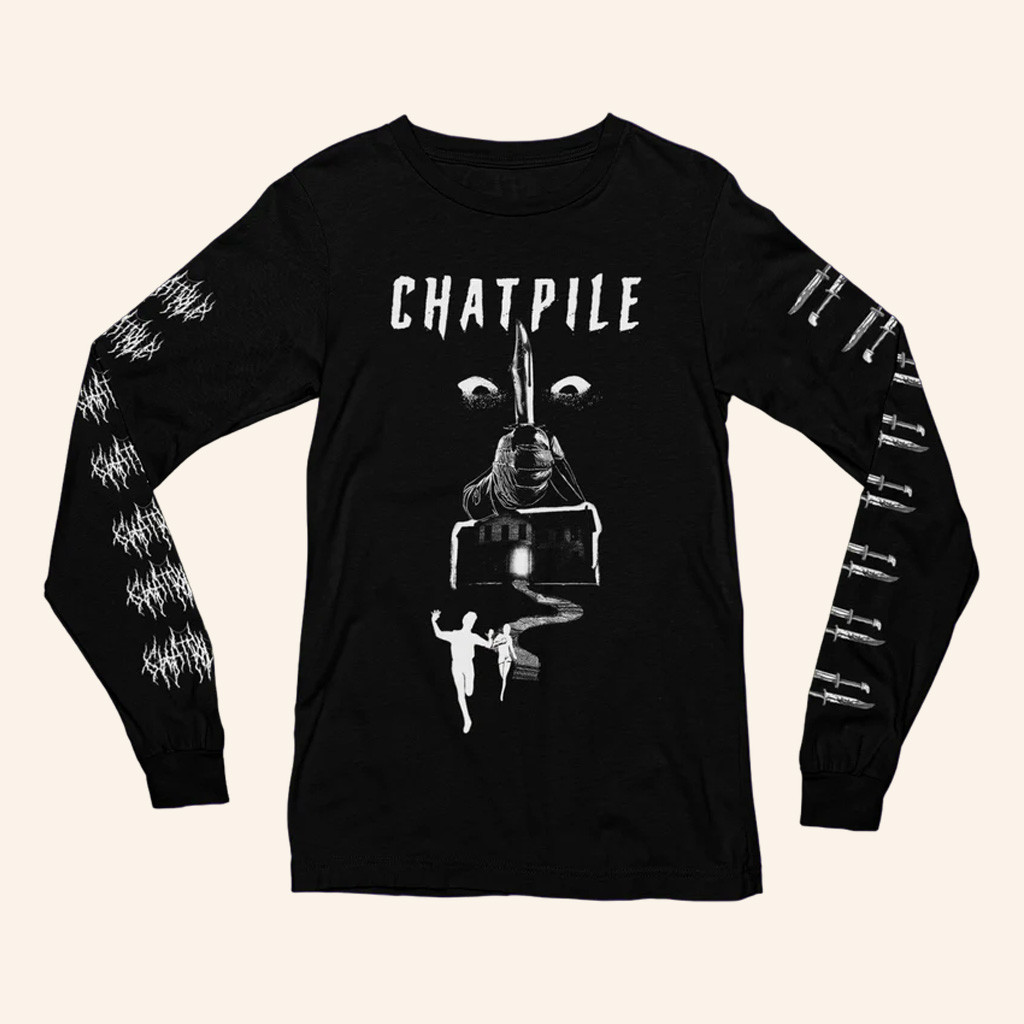 Chat Pile Merch Chat Pile Knife Long Sleeve Shirt Presents For Rock Music Lovers Chat Pile Merch Chat Pile Knife Long Sleeve Shirt Presents For Rock Music Lovers