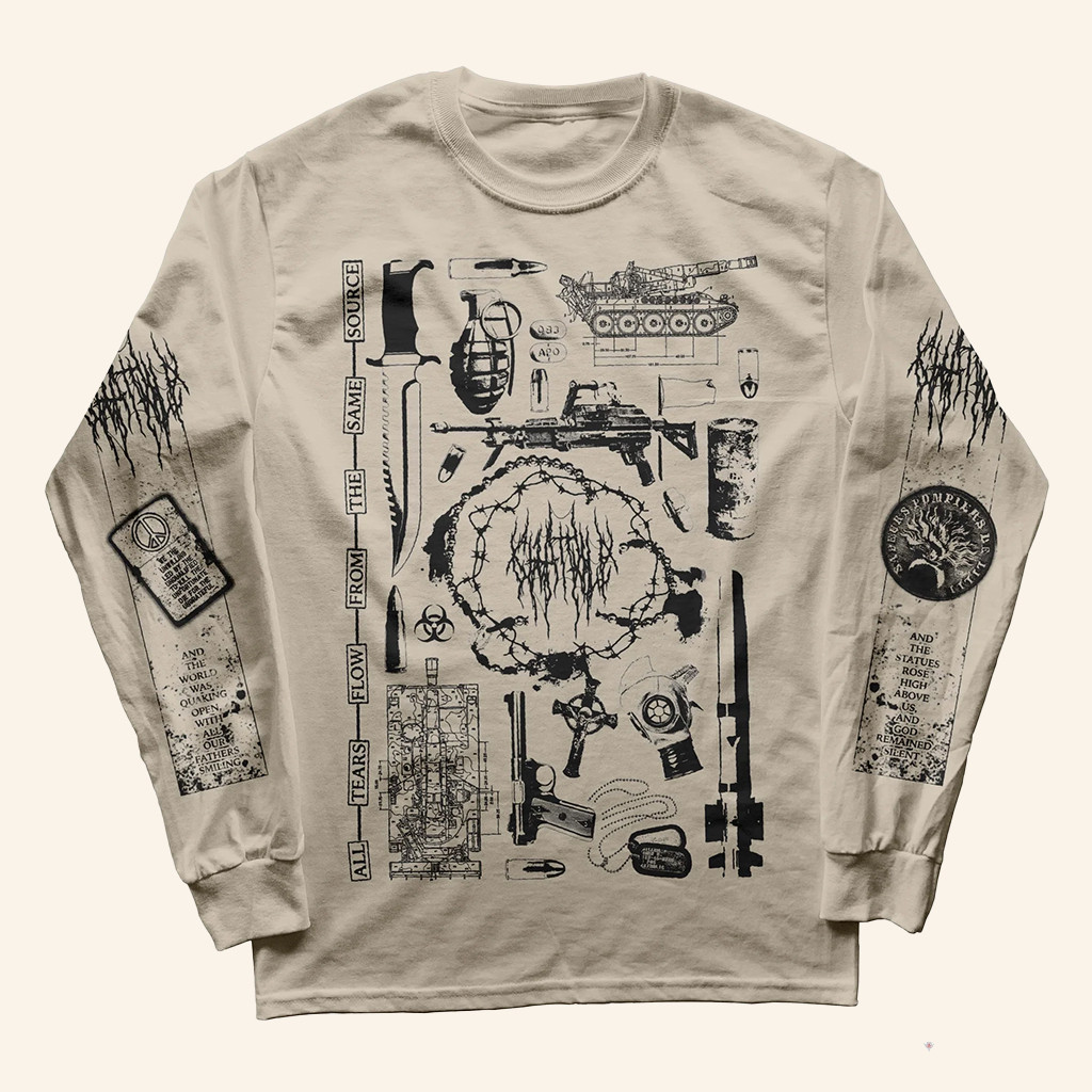 Chat Pile Merch Chat Pile Shame Long Sleeve Shirt Cool Gifts For Rock Lovers