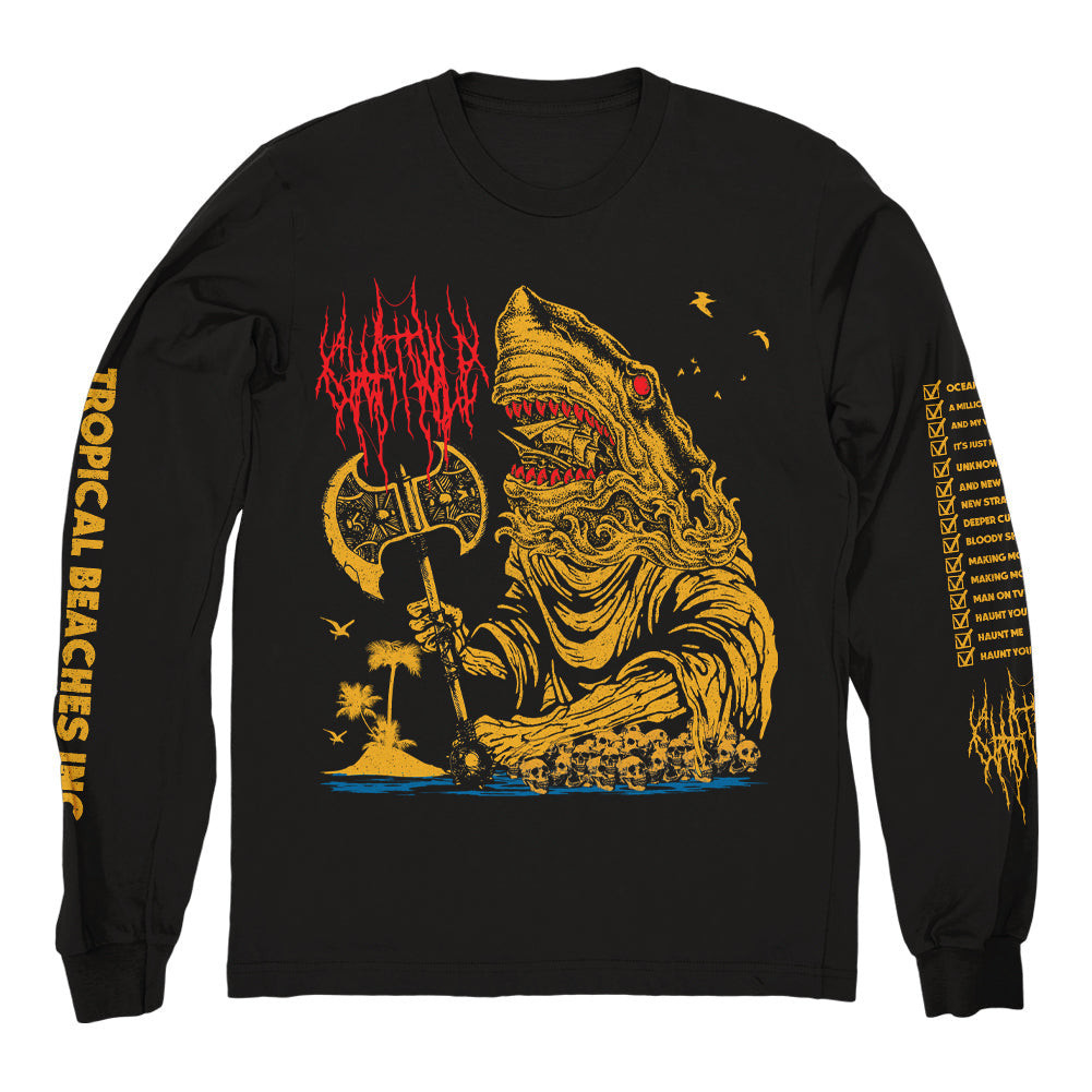 Chat Pile Merch Tropical Beaches Long Sleeve Shirt Chat Pile Shirt Father's Day Gifts For Metal Music Lovers Chat Pile Merch Tropical Beaches Long Sleeve Shirt Chat Pile Shirt Father's Day Gifts For Metal Music Lovers