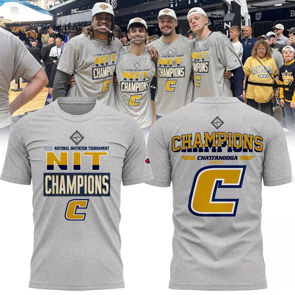 Chattanooga Mocs 2025 Basketball CHAMPIONS Shirt Basketball Fan Gift Ideas