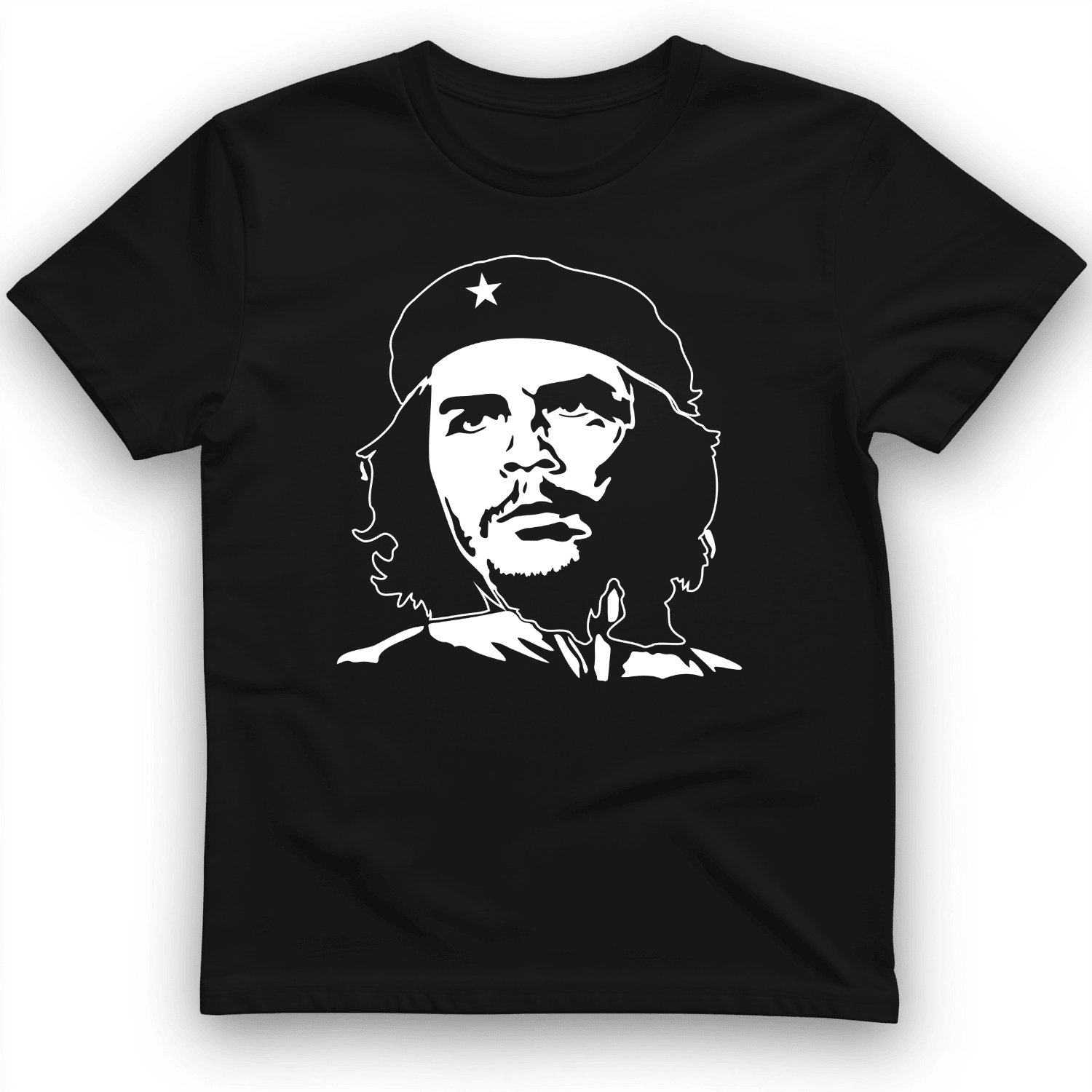 Che Guevara BW T-Shirt Trendy Clothes Unique Presents For Streetwear