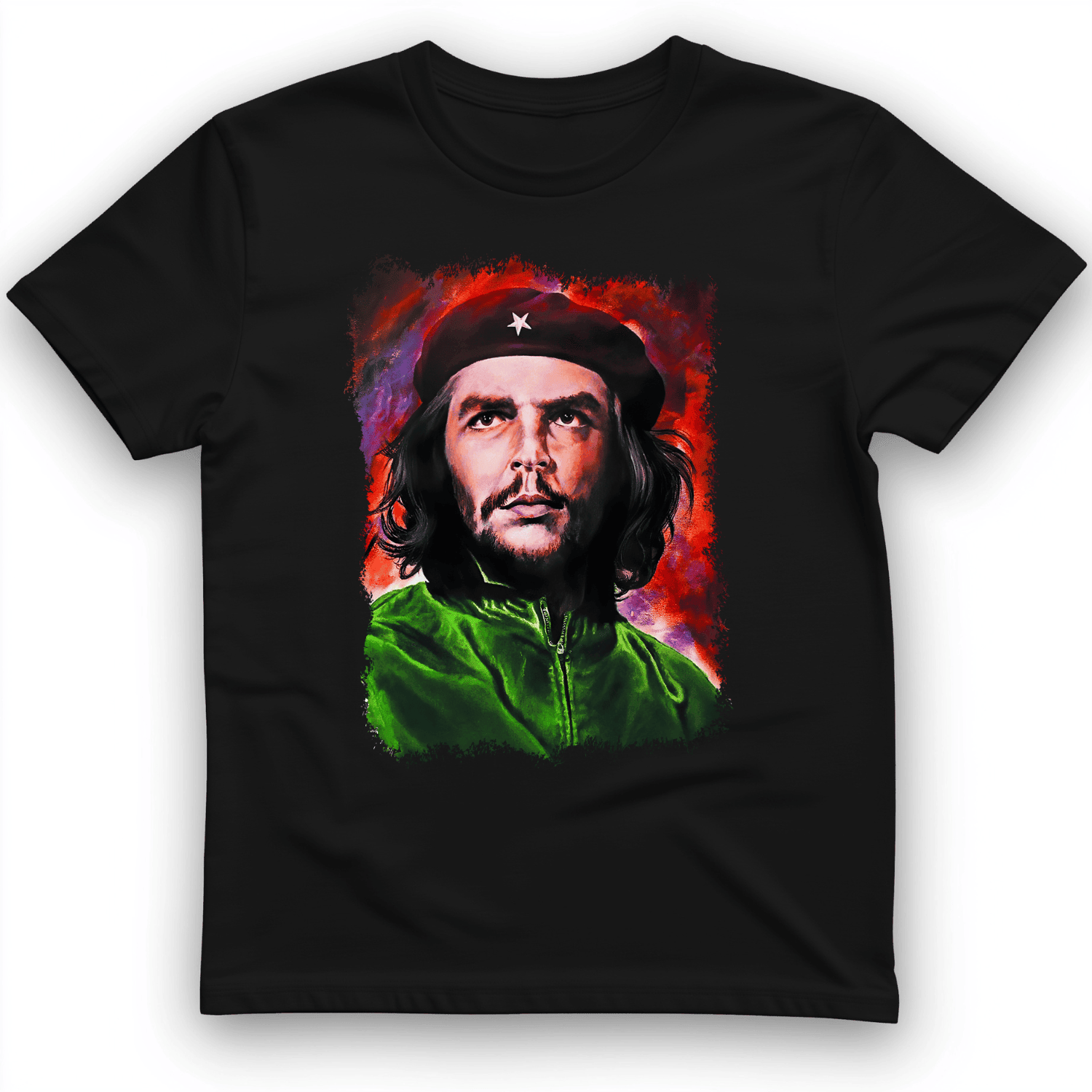 Che Guevara Colorized T-Shirt Alberto Korda Photo Shirt Unique Presents For Men