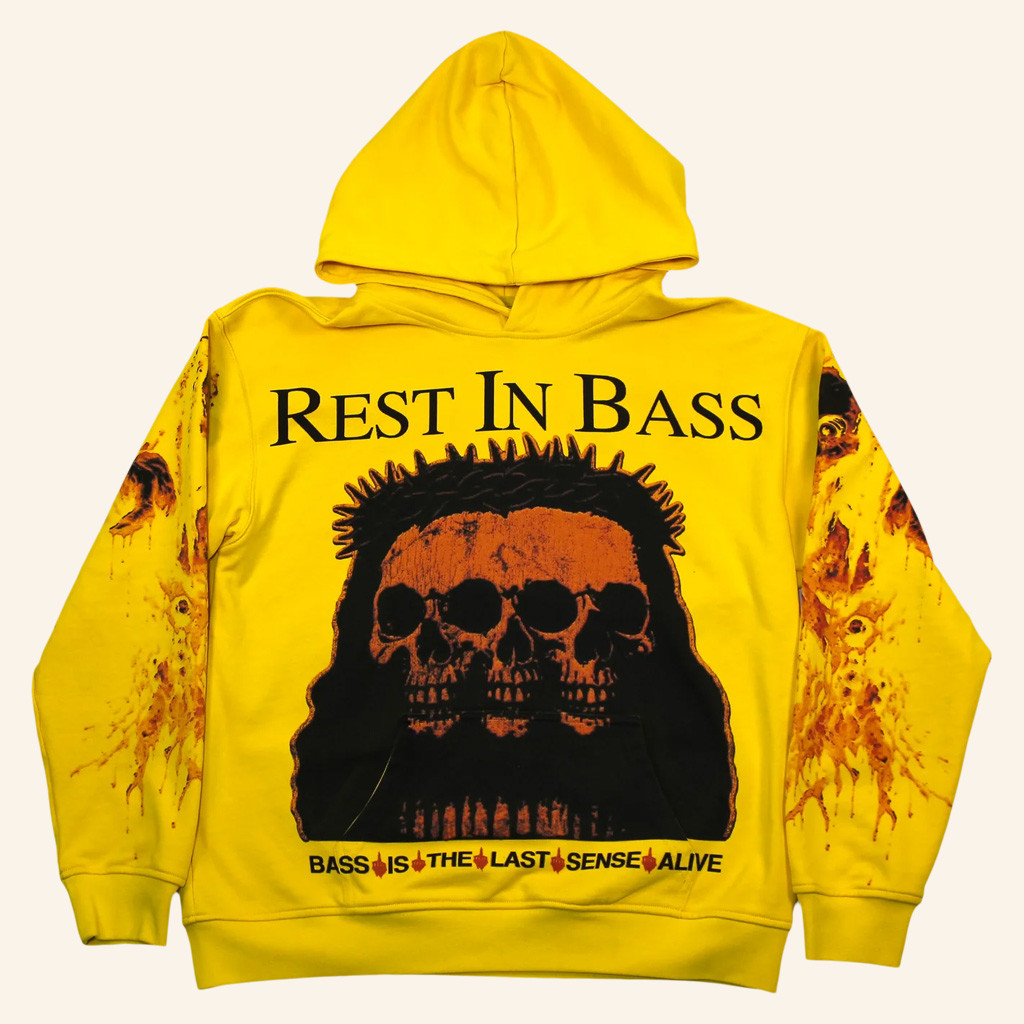 Che Merch C3 Hoodie Rest In Bass Hoodie Best Gifts For Rap Lovers