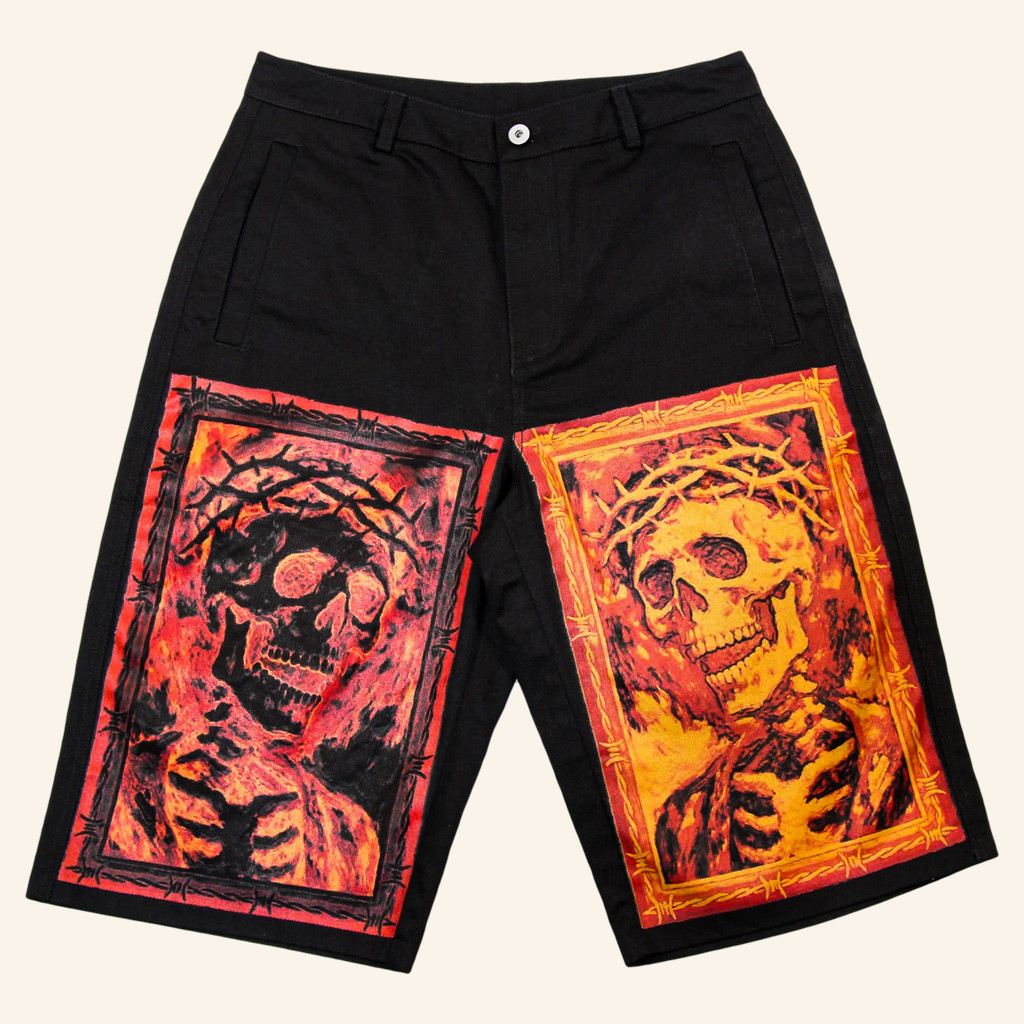 Che Merch FOG Black Shorts Birthday Gifts For Rapper Lovers For Him